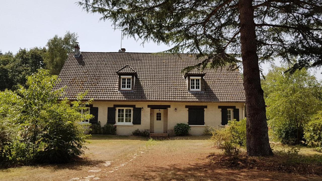 Le Clos Des Ecureuils Vouzon Ngoại thất bức ảnh